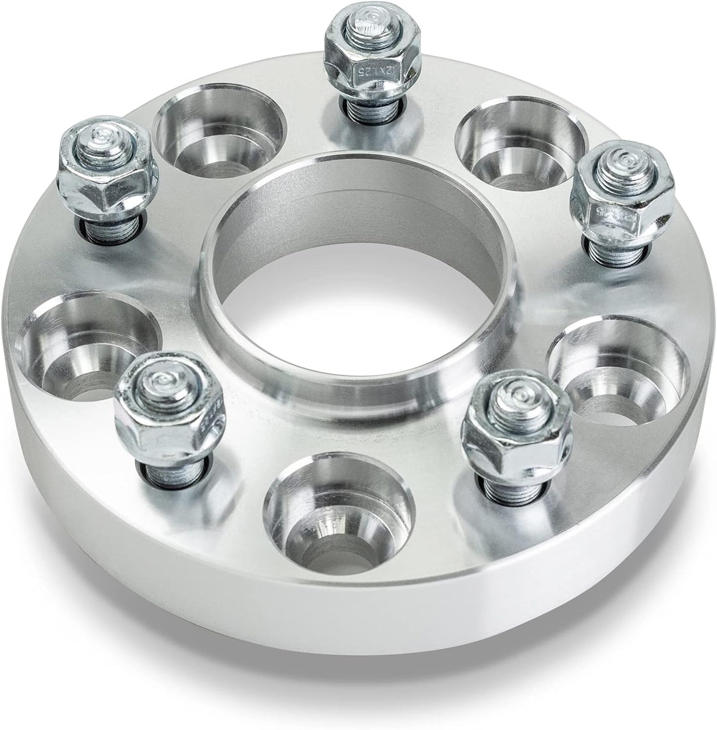 4 Hub Centric Wheel Adapters / Spacers | 5X110 To 5X4.75 | 1" Inch Thick | 5 X 110 To 5X120