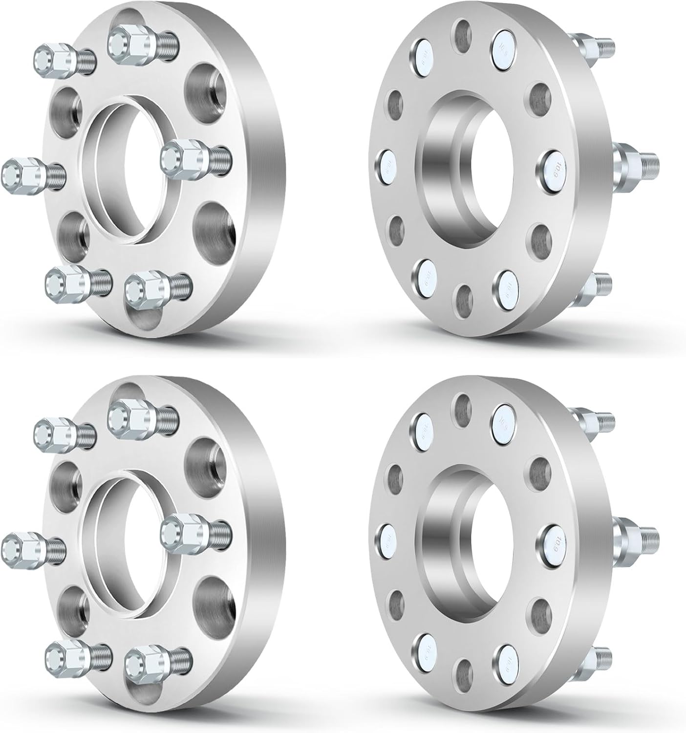 6X5.5 Nissan Wheel Spacers Hub centrado para Armada Titan Trucks 12x1.25 Studs 77.8cb 