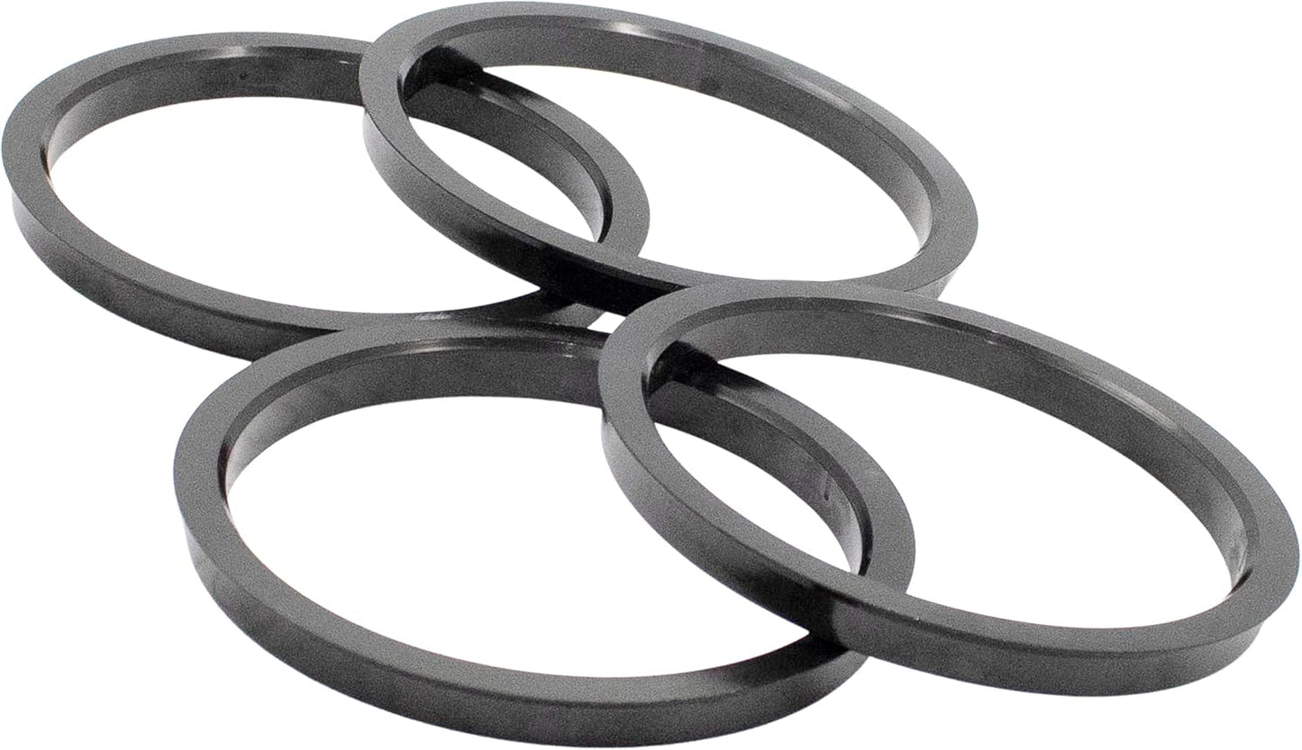 Hub Centric Rings 106.1mm to 95.05mm Polycarbonate Fits 2022+ Toyota Tundra Set of 4