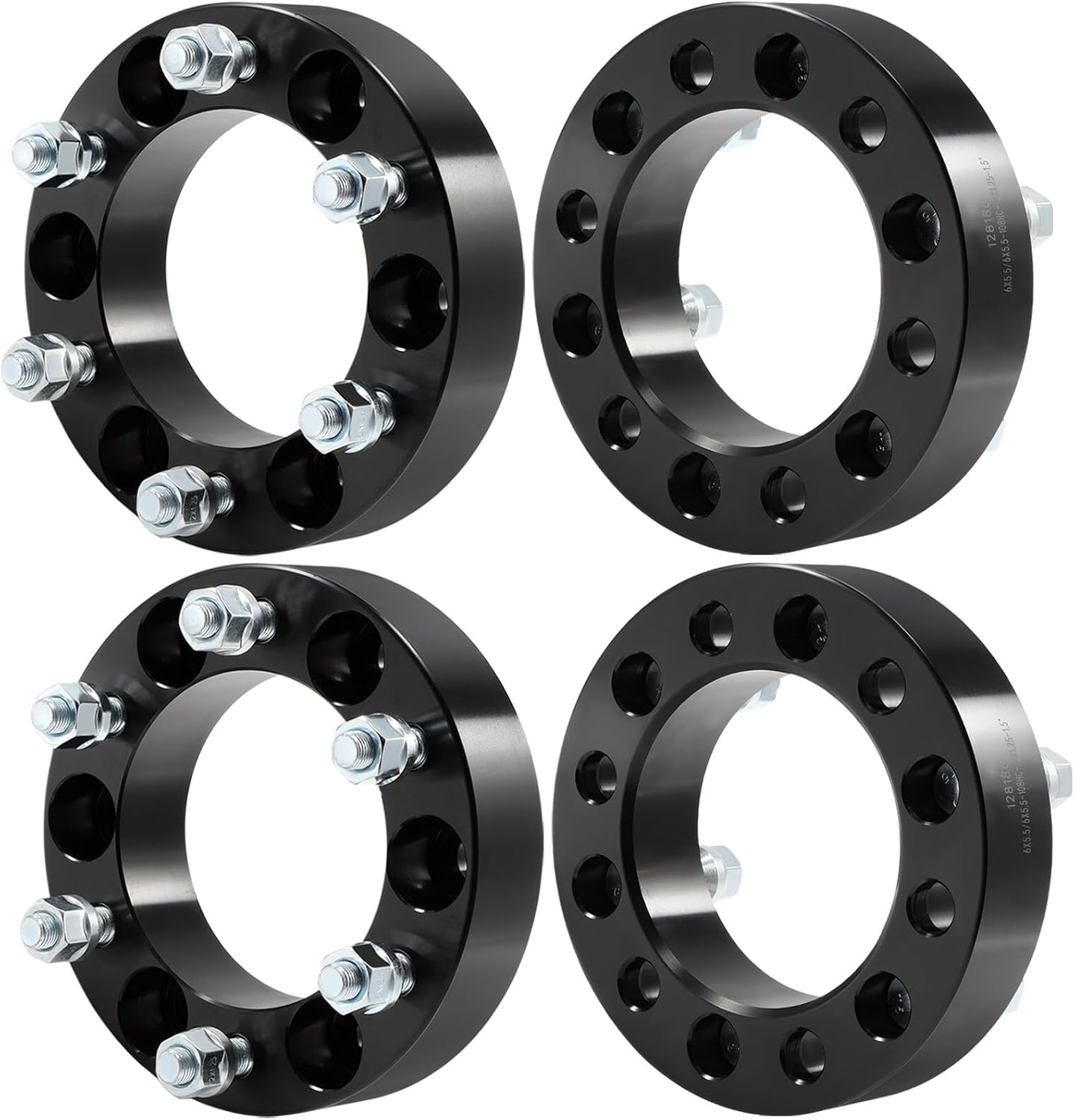 6X5.5 Nissan Wheel Spacers Hub centrado para Armada Titan Trucks 12x1.25 Studs 77.8cb 