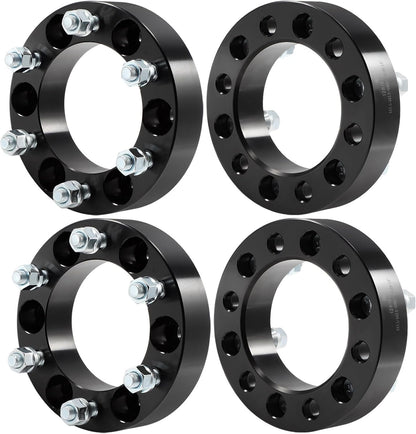 6X5.5 Nissan Wheel Spacers Hub centrado para Armada Titan Trucks 12x1.25 Studs 77.8cb 