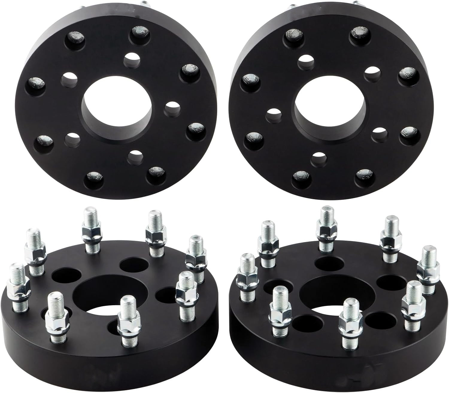 5X4.5 TO 8X170 Wheel Adapters Use Ford 8 Lug Wheels On 5x114.3 Hubs ...