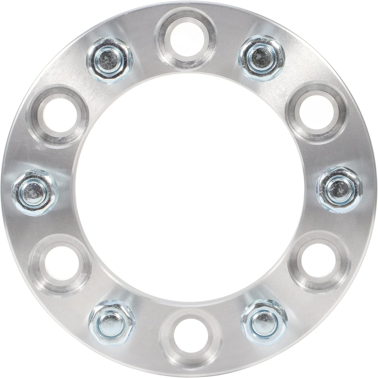 2 Toyota Wheel Spacers 6x5.5 Or 6x139.7 | 1 To 3 Inch Thickness Available! 12x1.5 Studs Fits 6 Lug Toyota SUVs and Trucks