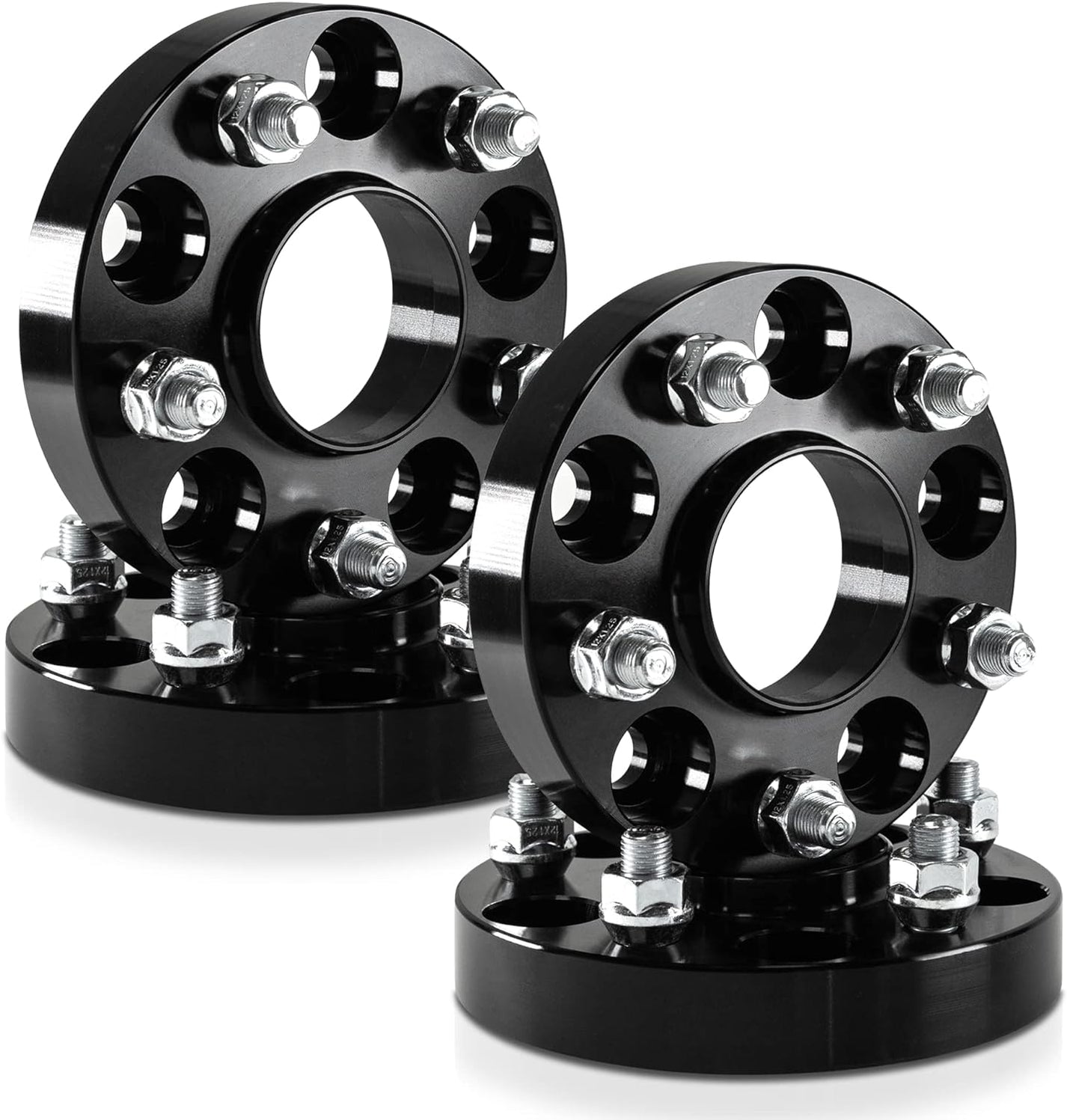 6X135 To 6X5.5 Hub Centric Wheel Adapters 1" Inch Thick 14X1.5 Studs