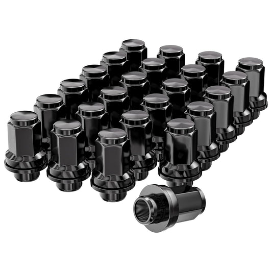 Toyota Tall OEM Mag Lug Nuts Set 12X1.5 | 1.87" Inch Fits Mag Seat Factory Wheels 13/16 HEX