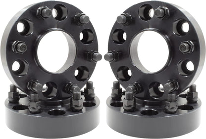 6X135 To 6X5.5 Hub Centric Wheel Adapters | 14X1.5 Studs Use Chevy GMC Truck Wheels On Ford Trucks