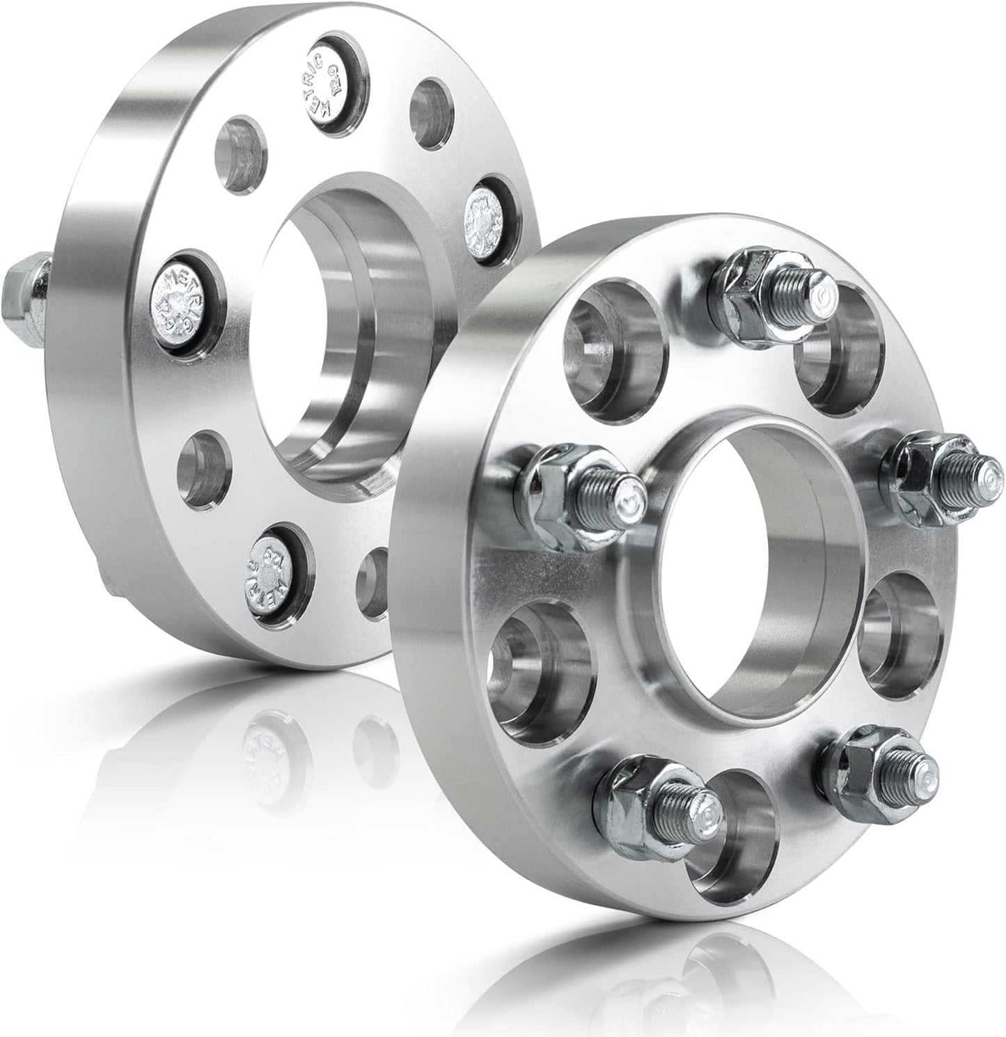 4 Hub Centric Wheel Adapters / Spacers | 5X110 To 5X4.75 | 1" Inch Thick | 5 X 110 To 5X120