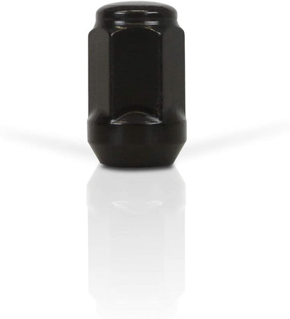 Écrou de roue renflé 12x1,5 noir 3/4" hexagonal