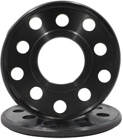 Espaciadores de ruedas centrados en bujes Mini Cooper 4X100 | 12MM DE ESPESOR | 56.1 Orificio del cubo