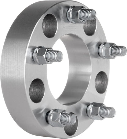 4 adaptadores de rueda de 5 x 135 a 5 x 5 de 1,5 pulgadas de grosor, pernos de 14 x 2,0 Hubcentric 87,1 de diámetro 5 x 135 a 5 x 127