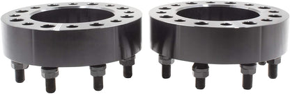 Adaptateurs d'entretoises de roues 8x210, pour Chevy Silverado et GMC Sierra Dually 2011 et plus récent, 2 pouces d'épaisseur, alésage central de 155mm, 14x1, 5
