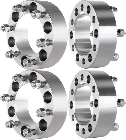 5x4.5 Wheel Spacers 2" Inch (50mm) AKA 5X114.3 Fits Lexus, Toyota, Hyundai, Kia, Acura, Honda 12x1.5