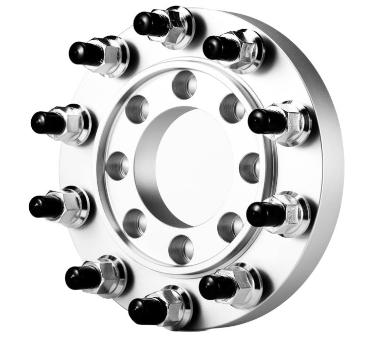 Adaptateurs de roue 8x6,5 à 10x285 de 2 pouces d'épaisseur - Utilisez des semi-roues à 10 écrous sur les camions Chevrolet GMC RAM ! 