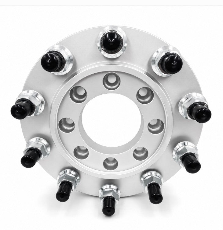 Adaptateurs de roue 8x6,5 à 10x285 de 2 pouces d'épaisseur - Utilisez des semi-roues à 10 écrous sur les camions Chevrolet GMC RAM ! 