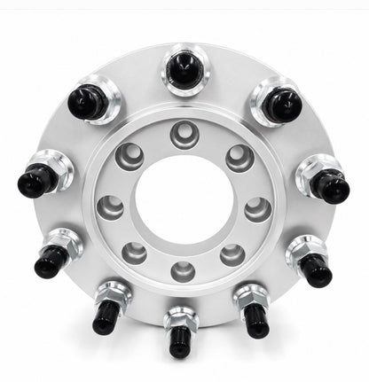 Adaptateurs de roue 8x6,5 à 10x285 de 2 pouces d'épaisseur - Utilisez des semi-roues à 10 écrous sur les camions Chevrolet GMC RAM ! 