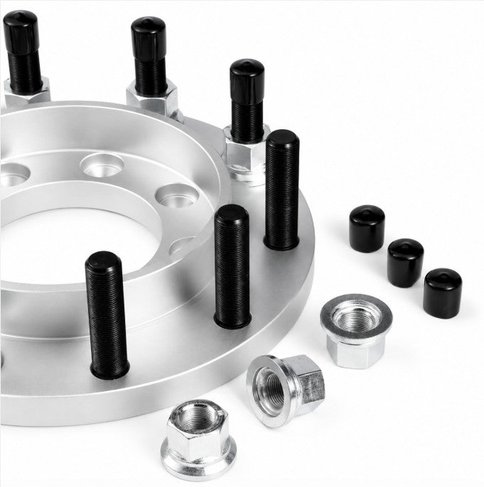 Adaptateurs de roue 8x6,5 à 10x285 de 2 pouces d'épaisseur - Utilisez des semi-roues à 10 écrous sur les camions Chevrolet GMC RAM ! 