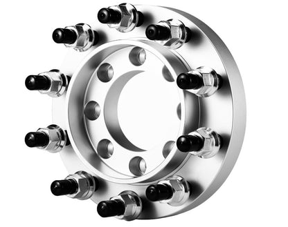 Adaptateurs de roue 8x6,5 à 10x285 de 2 pouces d'épaisseur - Utilisez des semi-roues à 10 écrous sur les camions Chevrolet GMC RAM ! 