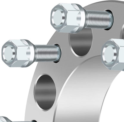 8X6.5 To 8X170 Wheel Adapters 2" Inch or 50mm Thick 9/16 Lugs Fits Dodge Ford 4pc