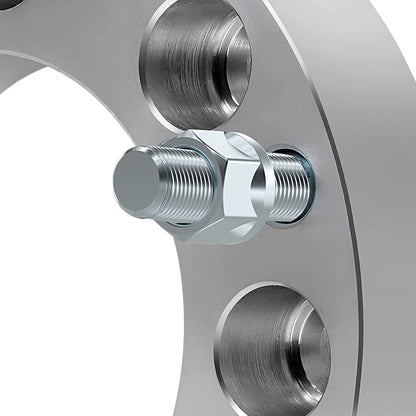 8X6.5 To 8X170 Wheel Adapters 2" Inch or 50mm Thick 9/16 Lugs Fits Dodge Ford 4pc
