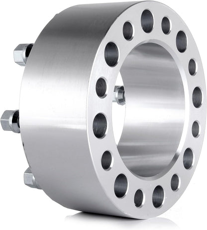 8x200 To 8x170 Wheel Adapters allows Ford F-350 Dually to use F-250 F-350 Super Duty Rims / Wheels 3 Inches Thick 14x1.5 Studs 142mm to 125mm Hubcentic & Wheel Centric