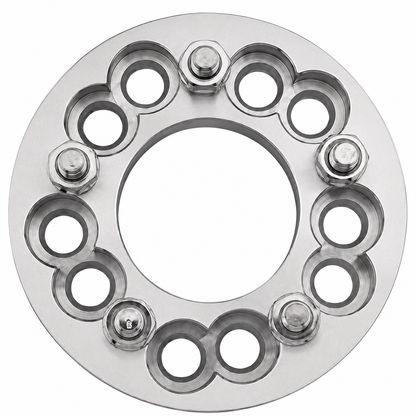 4 adaptateurs de roue entretoises 5X100 ou 5X4,25 à 5X4,75 1,25" pouces d'épaisseur 12X1,5 goujons