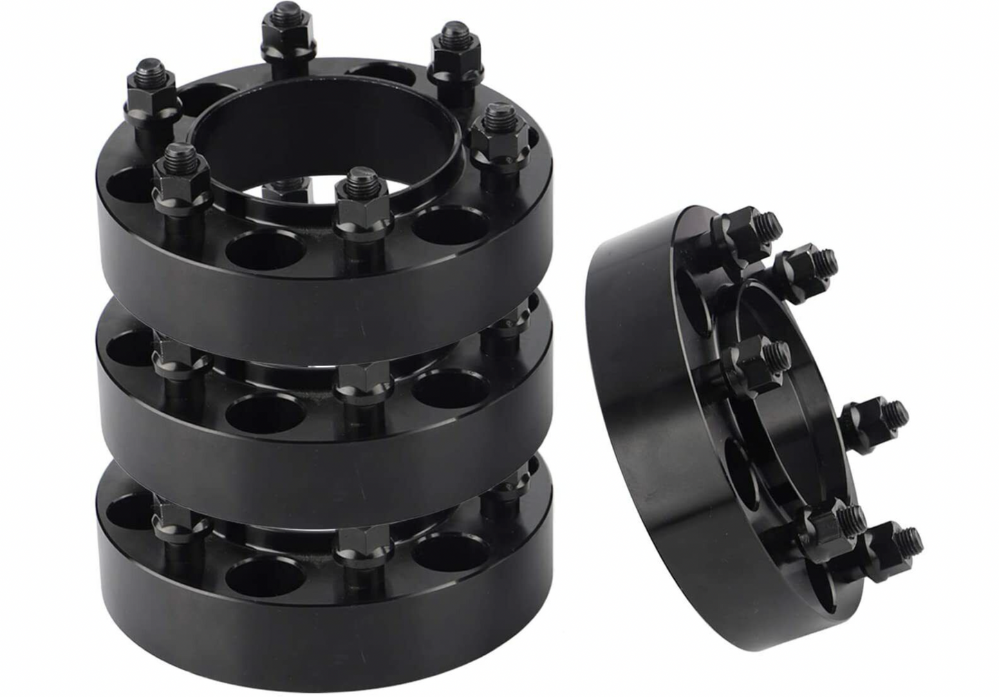 6X5.5 Hub Centric Wheel Spacers For 2023+ Chevy Colorado GMC Canyon 1" to 3" inches Thick 78.1mm CB 14x1.5