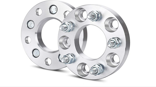 5X4.5 Jeep Wheel Spacers / Adapters  | 1.5" Inch | AKA 5 X 4.5 or 5X114.3 | Wrangler 2pc