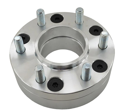 Toyota Tundra 5x150 TO 6x5.5 Hub Centric Wheel Adapters Use Pre-2023 Toyota Tacoma OEM 6x139.7 Wheels On 5x150 Toyota Lexus Hubs 2" Inch Thick 2pc