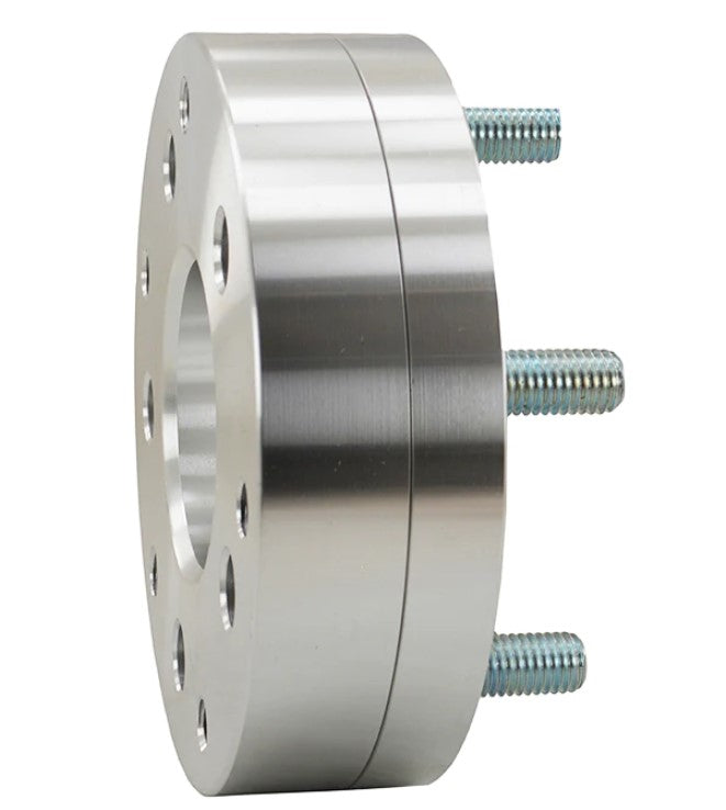 Adaptateurs de roue 5x5,5 à 6x5,5 | Utilisez des roues à 6 écrous sur un moyeu à 5 écrous | 2" pouces d'épaisseur | Goujons 1/2x20