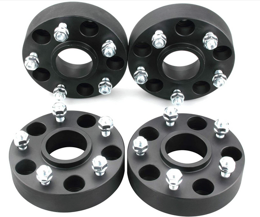 Jeep Wrangler Gladiator 5x5 Hub Centric Wheel Spacers (5x127) Fits all 2018+ JL Wrangler Rubicon, Sahara, Sport, Sport S