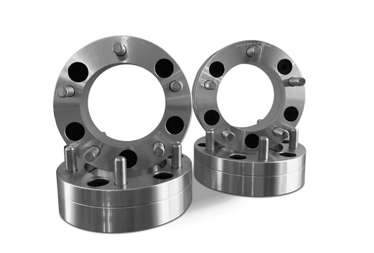 4 WHEEL ADAPTERS 6X135 TO 5X5 | USE 5 LUG WHEELS ON 6 LUG TRUCK 2" THICK 14X1.5