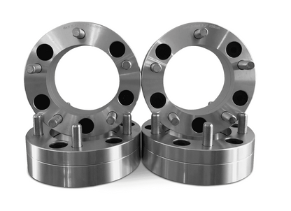 4 WHEEL ADAPTERS 6X135 TO 5X5 | USE 5 LUG WHEELS ON 6 LUG TRUCK 2" THICK 14X1.5