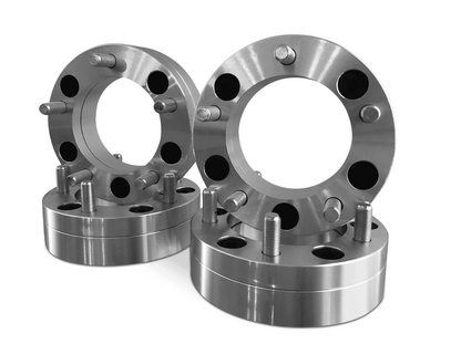 4 WHEEL ADAPTERS 6X135 TO 5X5 | USE 5 LUG WHEELS ON 6 LUG TRUCK 2" THICK 14X1.5