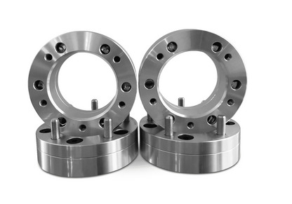 4 WHEEL ADAPTERS 6X135 TO 5X5 | USE 5 LUG WHEELS ON 6 LUG TRUCK 2" THICK 14X1.5