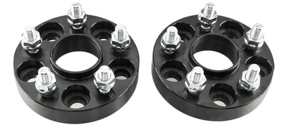 2015-2024 Ford Mustang Hub Centric Wheel Spacers 5x4.5 14x1.5 Studs For All 2015+ Mustangs