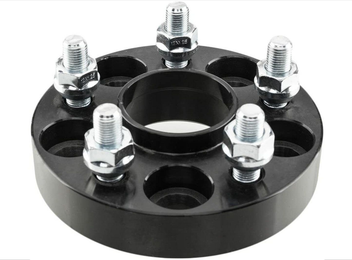 2015-2024 Ford Mustang Hub Centric Wheel Spacers 5x4.5 14x1.5 Studs For All 2015+ Mustangs