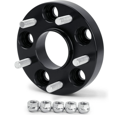 2015-2024 Ford Mustang Hub Centric Wheel Spacers 5x4.5 14x1.5 Studs For All 2015+ Mustangs