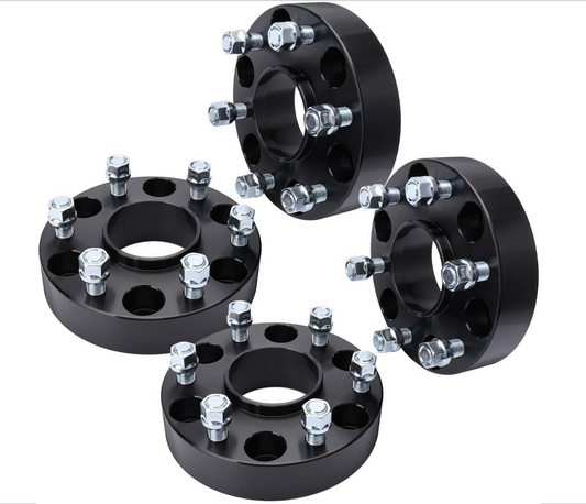 2019-2024 Ford Ranger Hub Centric Wheel Spacers / Adapters | 6X5.5 or 6x139.7 | 38mm, 1.5", or 2" Inch | 93.1mm CB