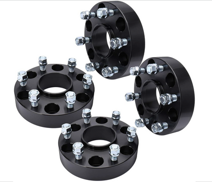 Entretoises/adaptateurs de roue centrés sur le moyeu Ford Bronco 2021-2024 | 6X5,5 ou 6x139,7 | 38 mm, 1,5" ou 2" pouces | CB de 93,1 mm