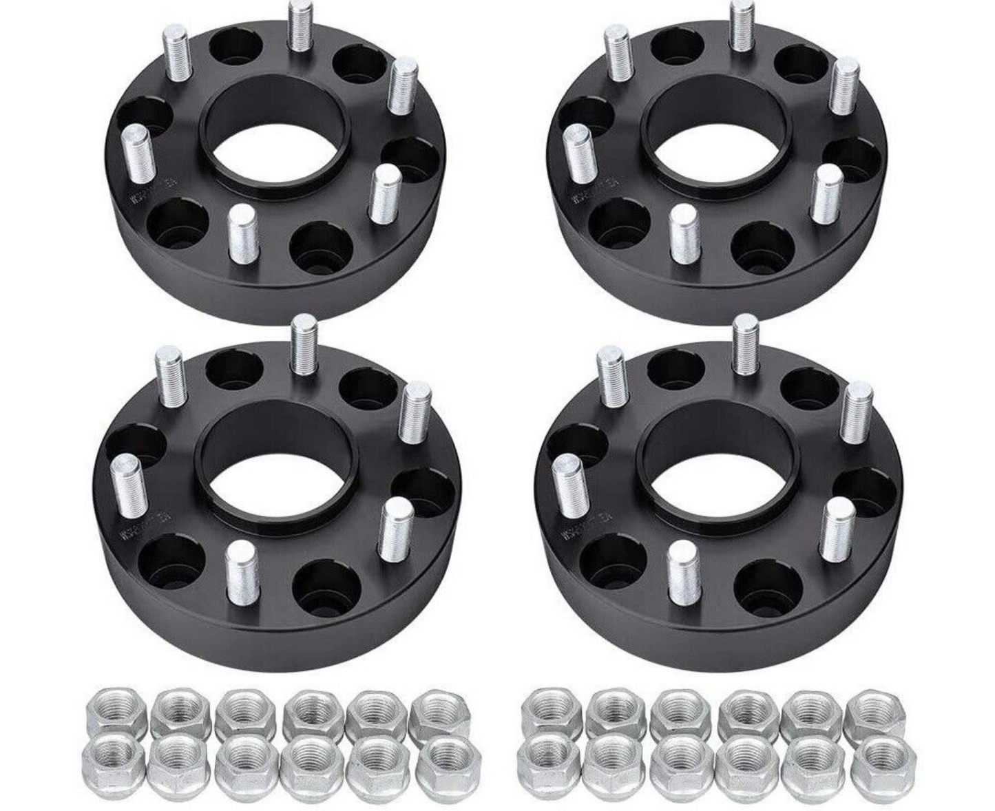 2019-2024 Ford Ranger Hub Centric Wheel Spacers / Adapters | 6X5.5 or 6x139.7 | 38mm, 1.5", or 2" Inch | 93.1mm CB