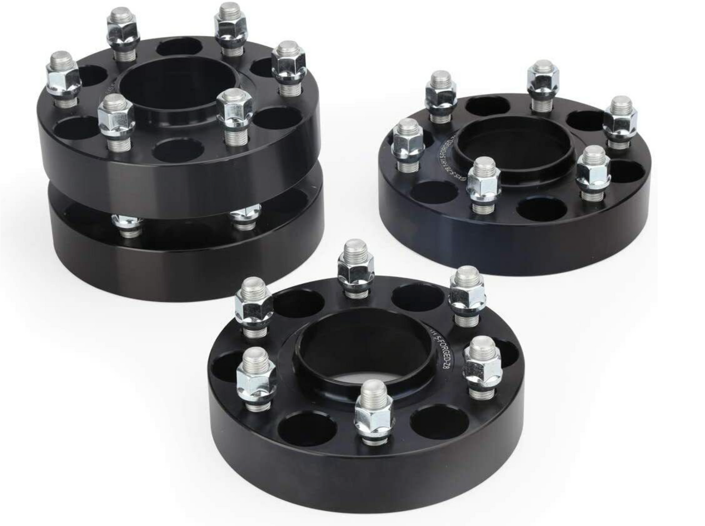 Adaptadores/espaciadores de ruedas centrados en bujes Ford Bronco 2021-2024 | 6X5,5 o 6x139,7 | 38 mm, 1,5" o 2" pulgadas | CB de 93,1 mm