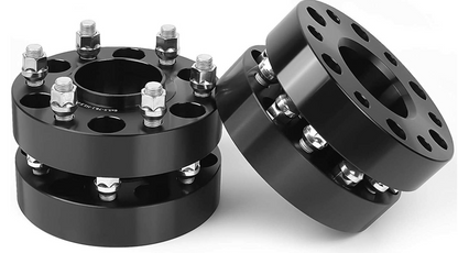 2019-2024 Ford Ranger Hub Centric Wheel Spacers / Adapters | 6X5.5 or 6x139.7 | 38mm, 1.5", or 2" Inch | 93.1mm CB