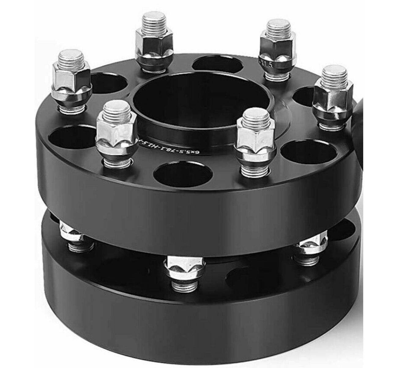 Adaptadores/espaciadores de ruedas centrados en bujes Ford Bronco 2021-2024 | 6X5,5 o 6x139,7 | 38 mm, 1,5" o 2" pulgadas | CB de 93,1 mm