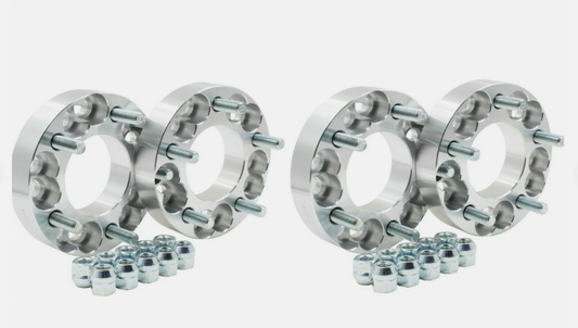 4 Wheel Adapters Spacer 5X4.5 Or 5X4.75 To 5X150 1.25" Inch Thick | 32Mm | 5 Lug Rim