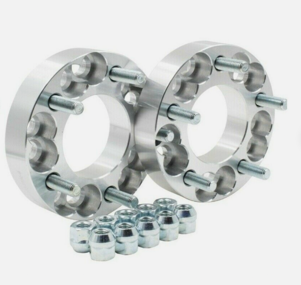 4 Wheel Adapters Spacer 5X4.5 Or 5X4.75 To 5X150 1.25" Inch Thick | 32Mm | 5 Lug Rim