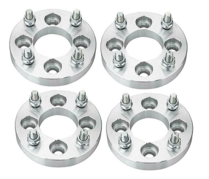 4 Wheel Spacers Adapters | 4X100 To 4 X 100 | 1.25 Thick | 4 Lug | 12X1.5 | 32Mm