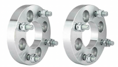 4 Wheel Spacers Adapters | 4X100 To 4 X 100 | 1.25 Thick | 4 Lug | 12X1.5 | 32Mm