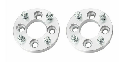 4 Wheel Spacers Adapters | 4X100 To 4 X 100 | 1.25 Thick | 4 Lug | 12X1.5 | 32Mm