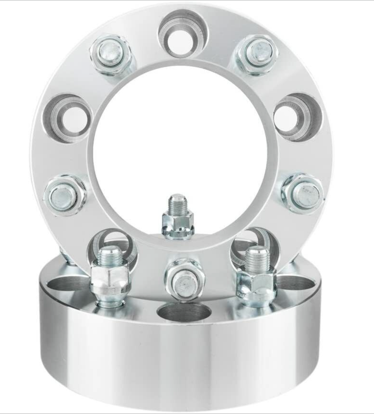 2 Wheel Spacers Adapters 5x4.75 Or 5x120.7 | 2 inch Thick | 7/16 Studs