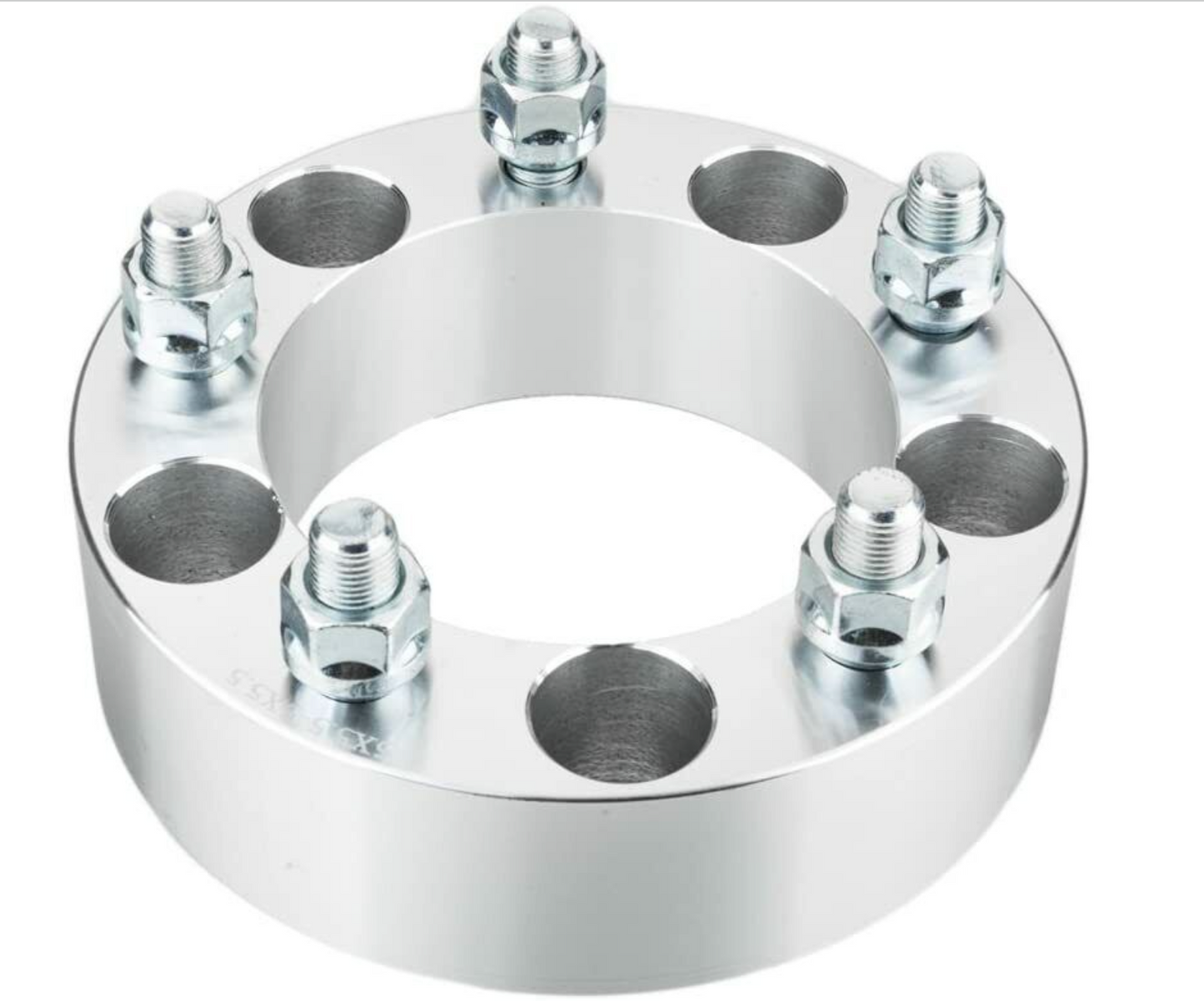 2 Wheel Spacers Adapters 5x4.75 Or 5x120.7 | 2 inch Thick | 7/16 Studs